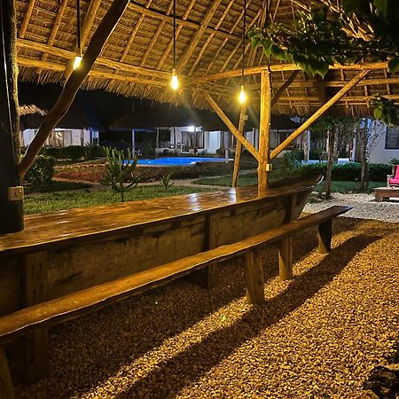 Miti Beach Bungalows Nungwi Ngoại thất bức ảnh