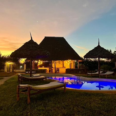 Miti Beach Bungalows Nungwi Ngoại thất bức ảnh
