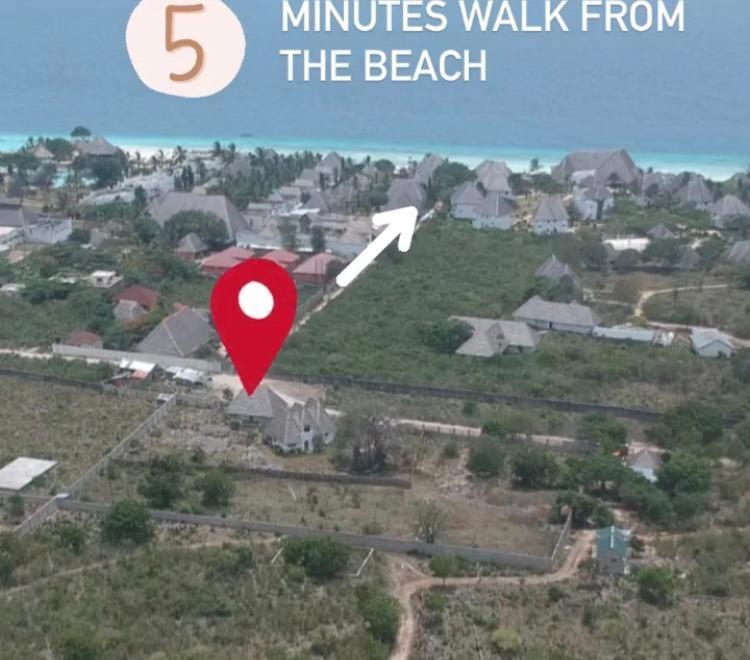 Miti Beach Bungalows Nungwi Ngoại thất bức ảnh