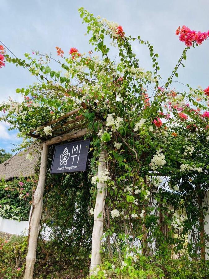 Miti Beach Bungalows Nungwi Ngoại thất bức ảnh