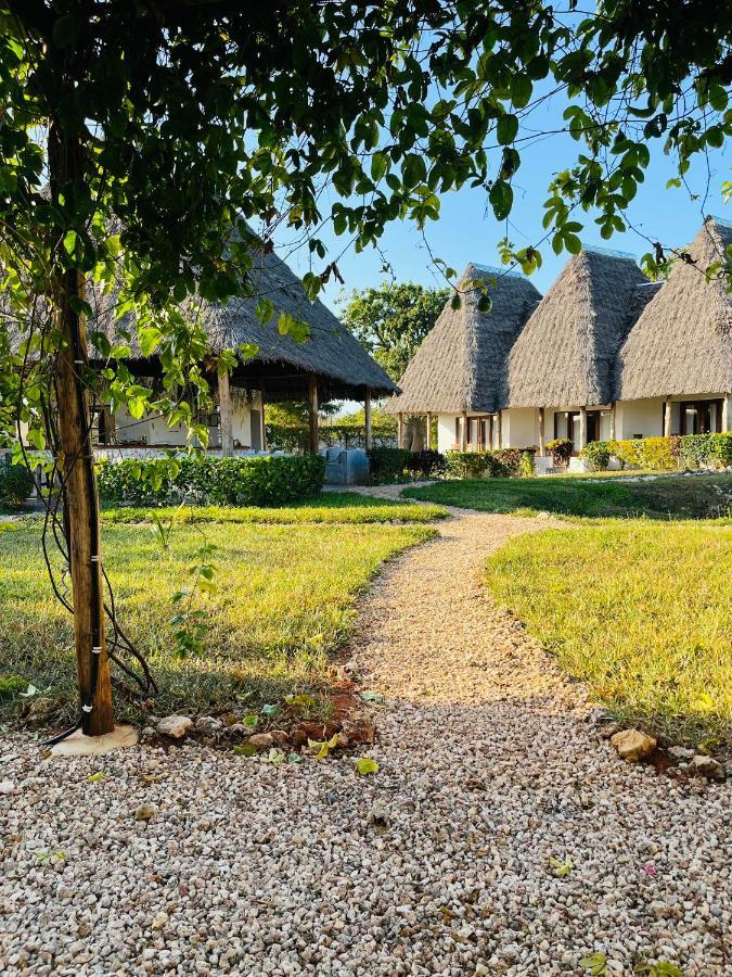 Miti Beach Bungalows Nungwi Ngoại thất bức ảnh