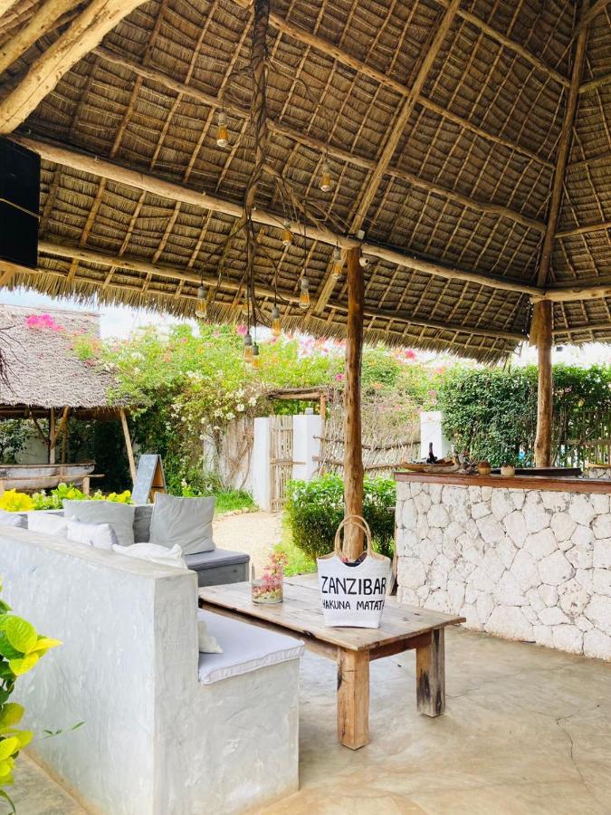 Miti Beach Bungalows Nungwi Ngoại thất bức ảnh