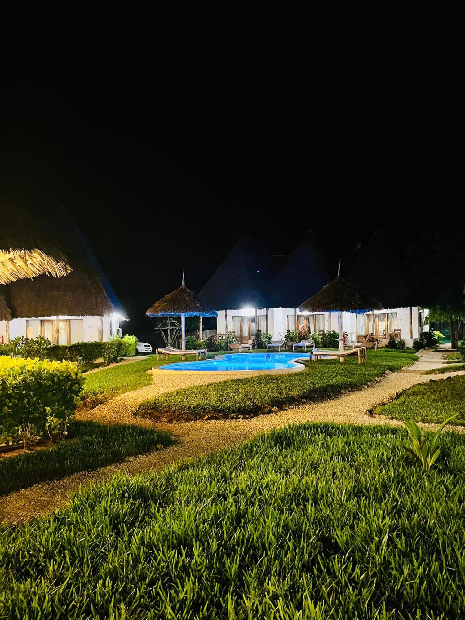 Miti Beach Bungalows Nungwi Ngoại thất bức ảnh