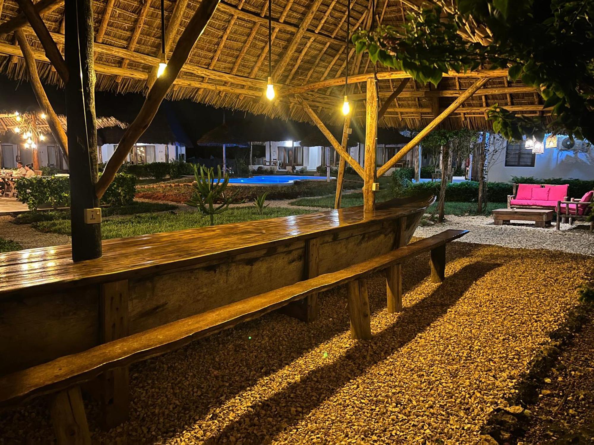 Miti Beach Bungalows Nungwi Ngoại thất bức ảnh