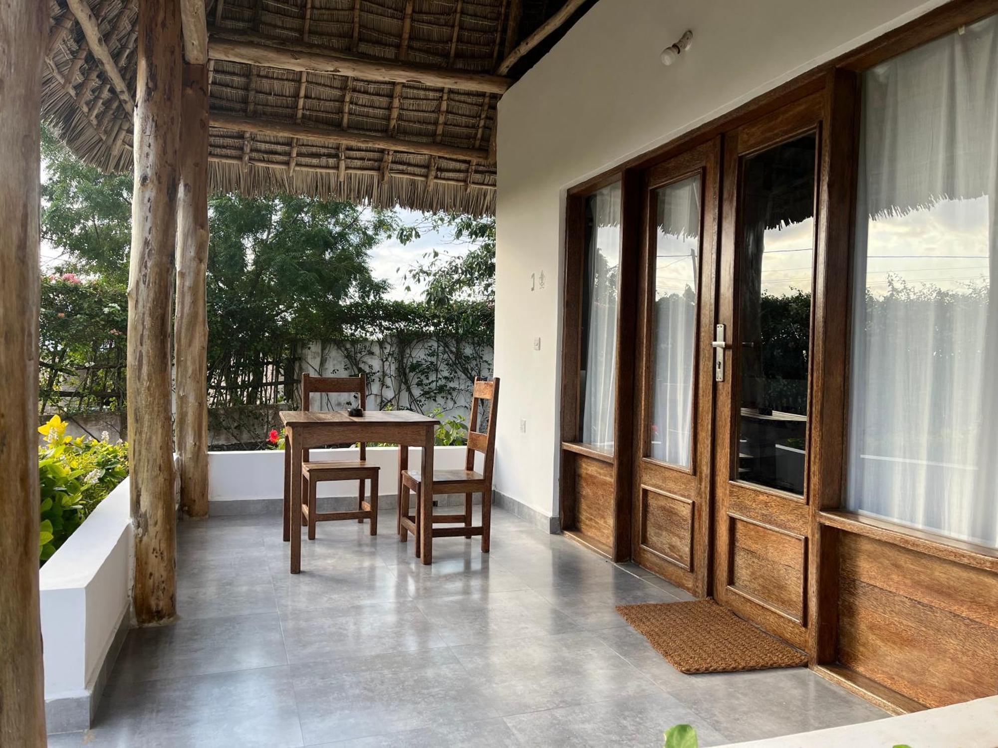 Miti Beach Bungalows Nungwi Ngoại thất bức ảnh