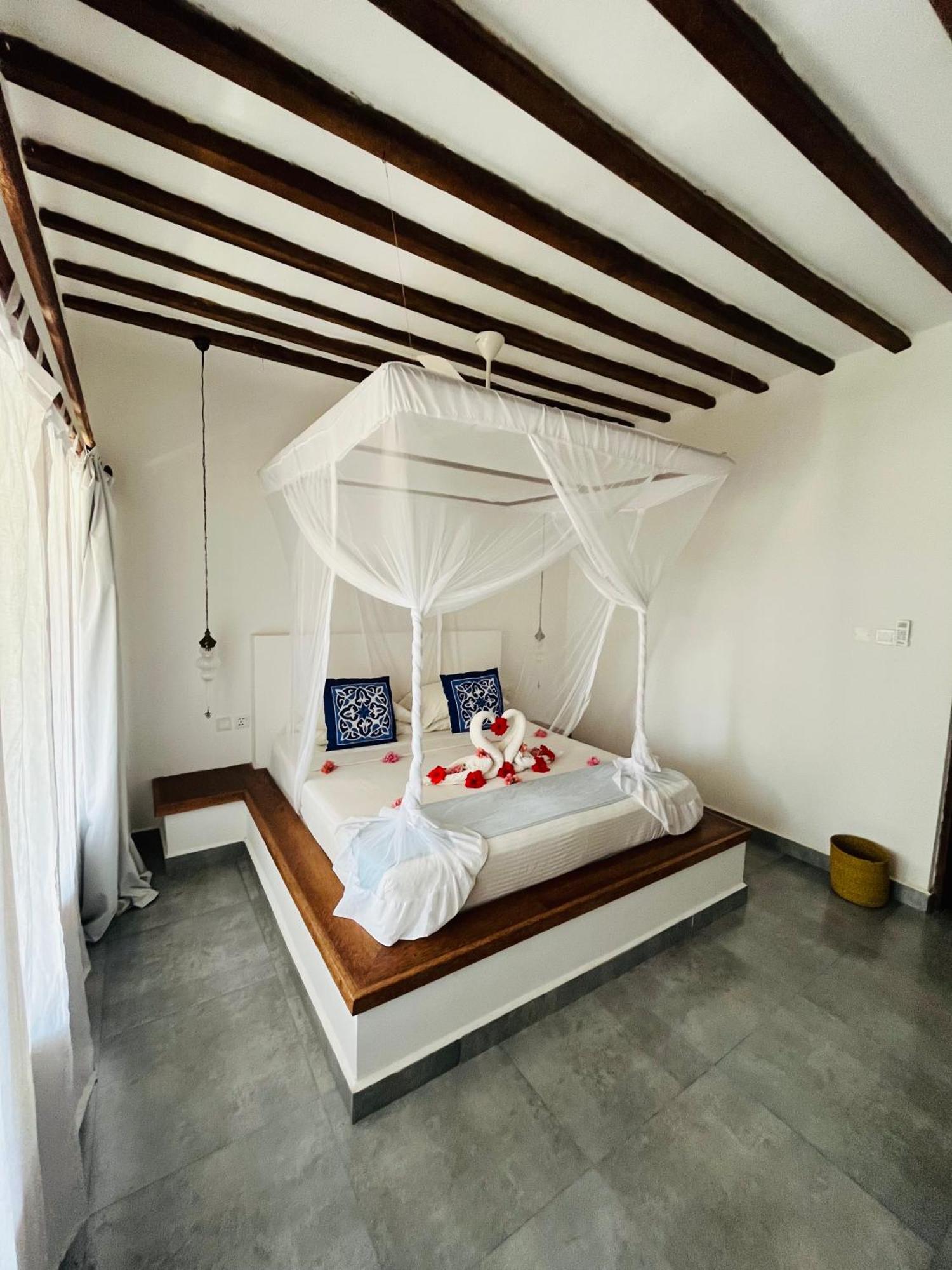 Miti Beach Bungalows Nungwi Ngoại thất bức ảnh