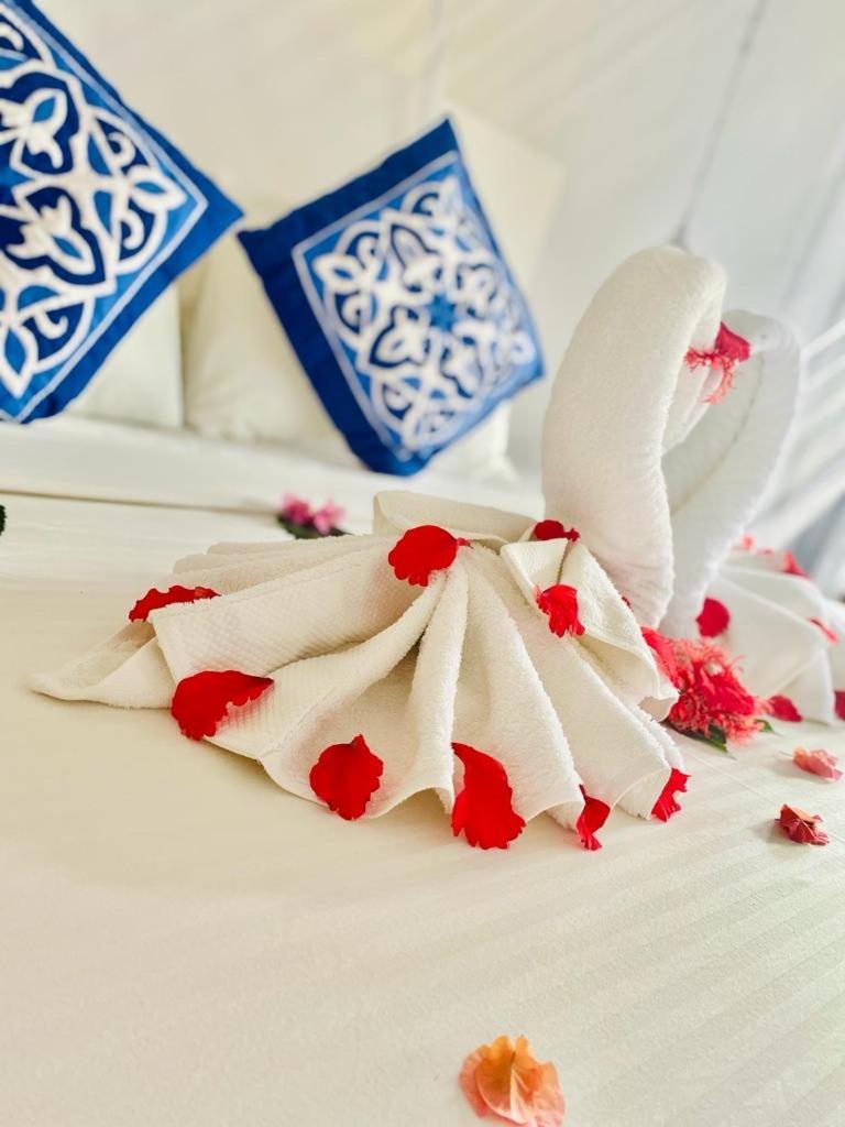 Miti Beach Bungalows Nungwi Ngoại thất bức ảnh