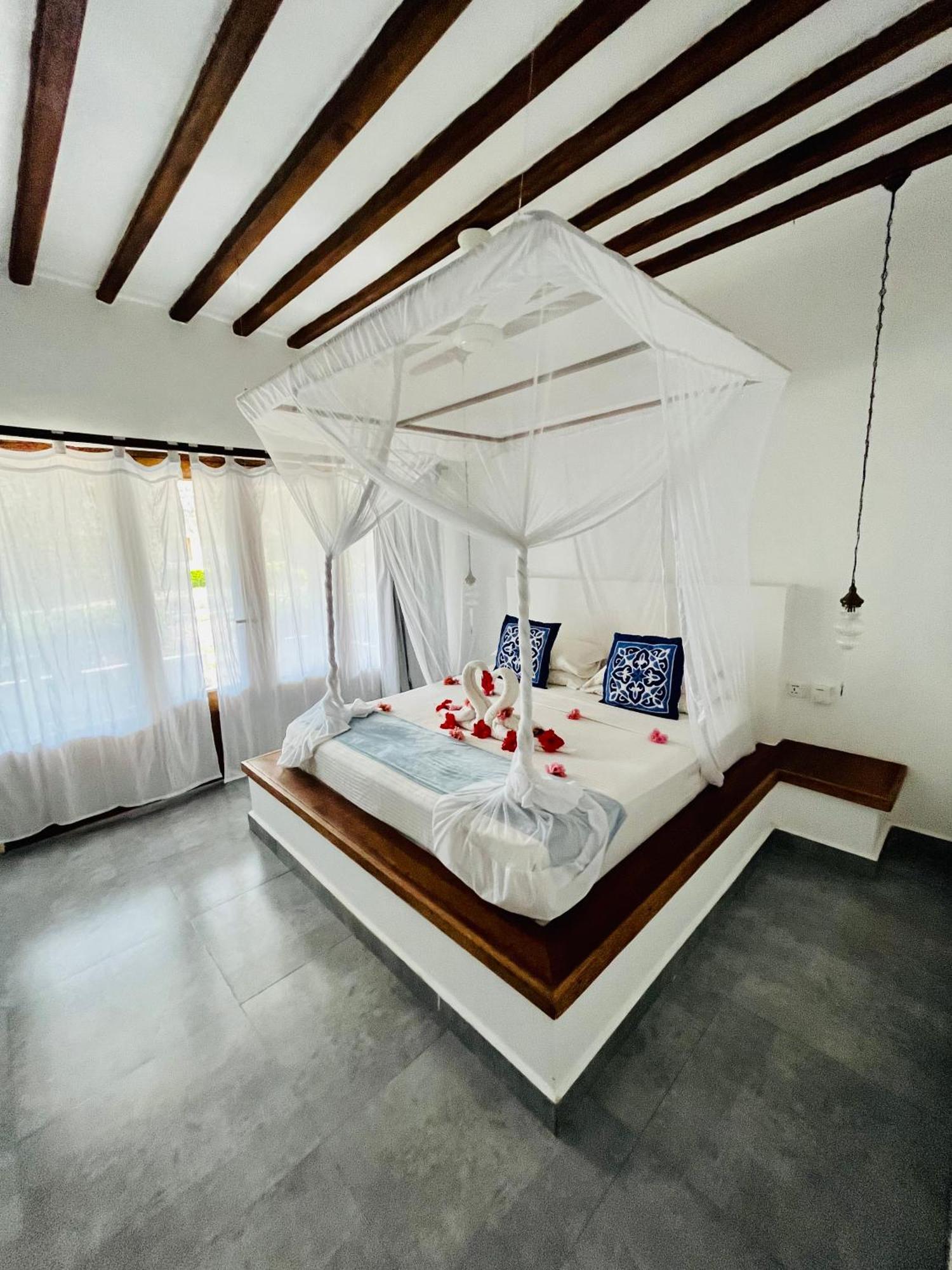 Miti Beach Bungalows Nungwi Ngoại thất bức ảnh