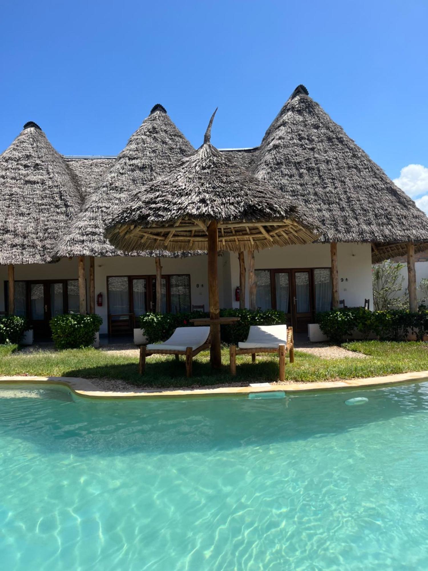 Miti Beach Bungalows Nungwi Ngoại thất bức ảnh